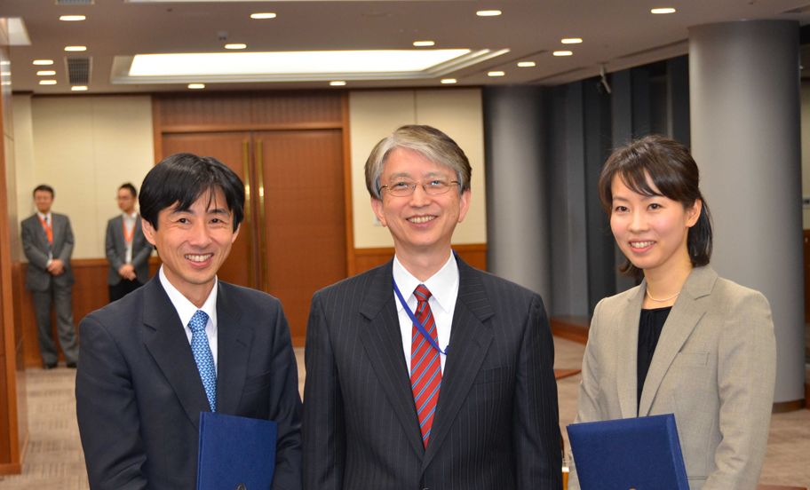 平成23年度東京医科歯科大学医学研究奨励賞授賞式