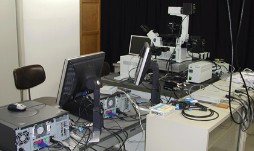 開発中の新規顕微測光装置の概観