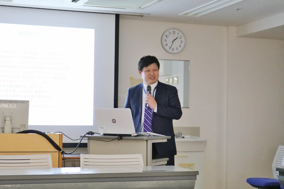 科学技術振興機構（JST）研究開発戦略センター（CRDS）参事役 石井康彦様による講演 