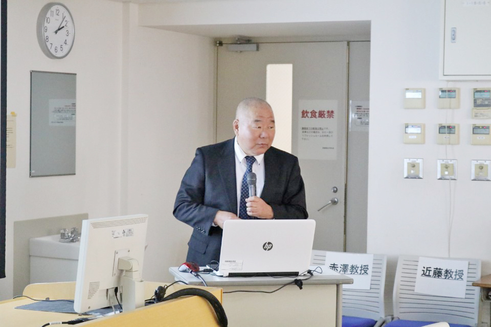 日本医療研究開発機構（AMED）戦略推進部長 岩本愛吉様による講演 
