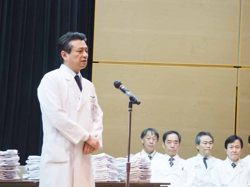 大川淳病院長からの挨拶