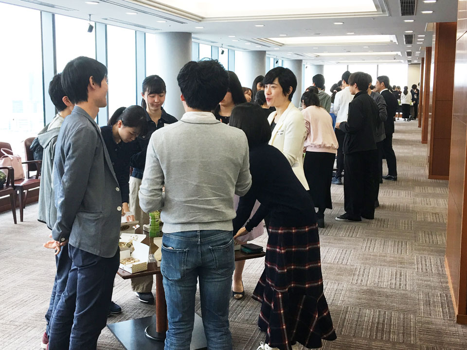 医学部医学科、保健衛生学科１年生合同懇親会