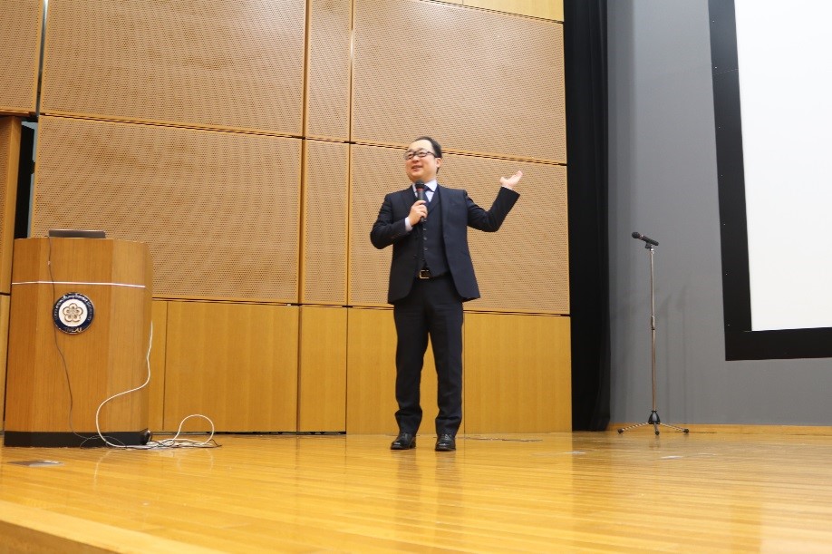 文部科学省科学技術・学術政策研究所　小柴等研究員による特別講演「Society5.0で実現する社会」