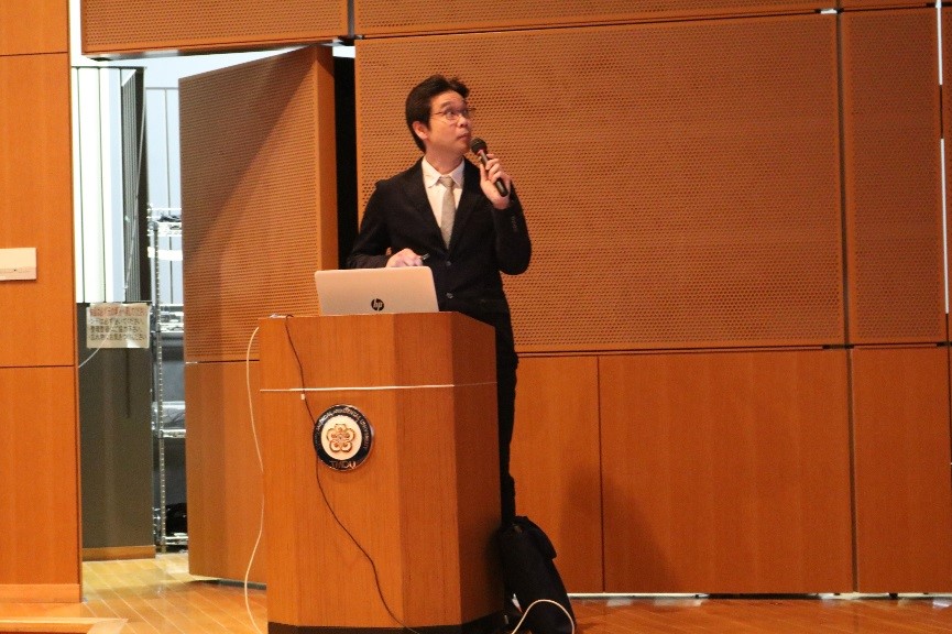 上里彰仁講師による講演「行動科学」