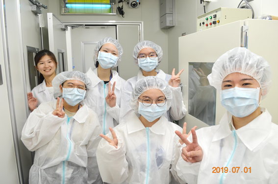 本学再生医療研究センターの見学