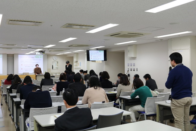 質疑応答の様子①