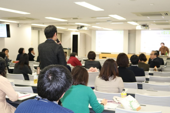 質疑応答の様子②