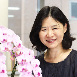 石野 智子教授就任挨拶