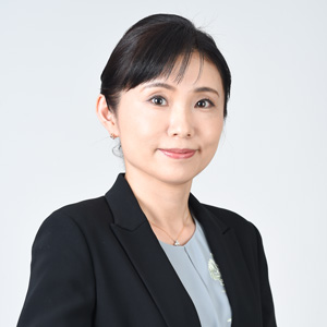 鵜沼 香奈教授